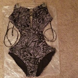 Wet Seal one piece swimsuit